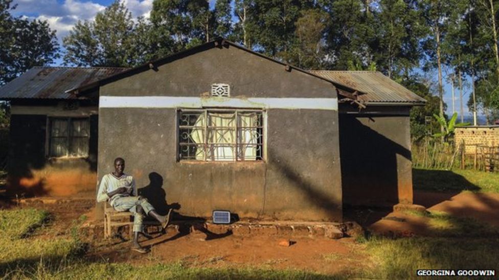 Mobile offers brighter future for Africa's rural homes BBC News
