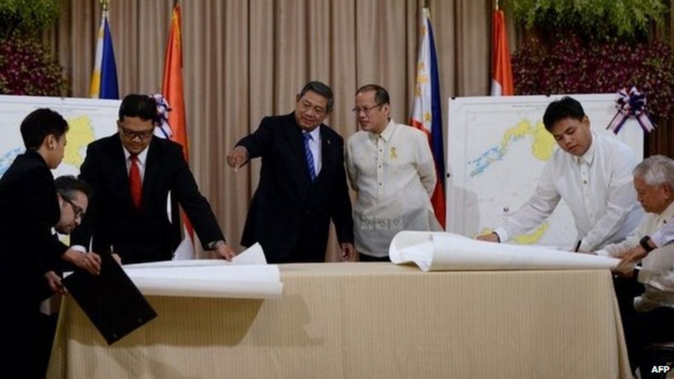 Philippines And Indonesia Resolve 20 Year Border Dispute Bbc News Philippines And Indonesia Resolve 20 Year Border Dispute Bbc News