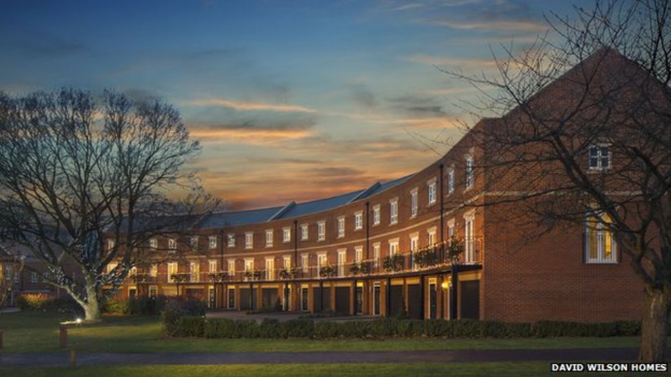 Newbury Racecourse housing plans unveiled BBC News