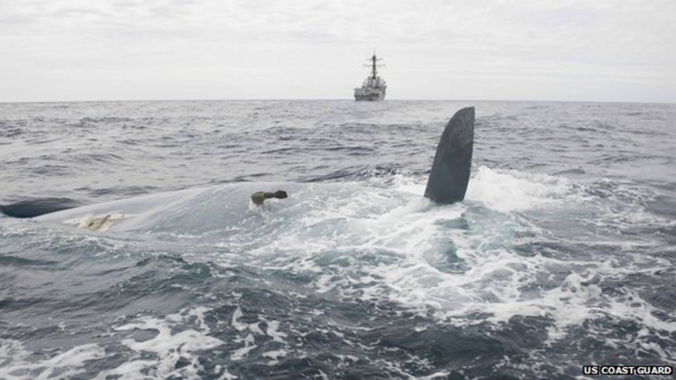 Us Ship Finds Hull Of Missing Yacht Bbc News