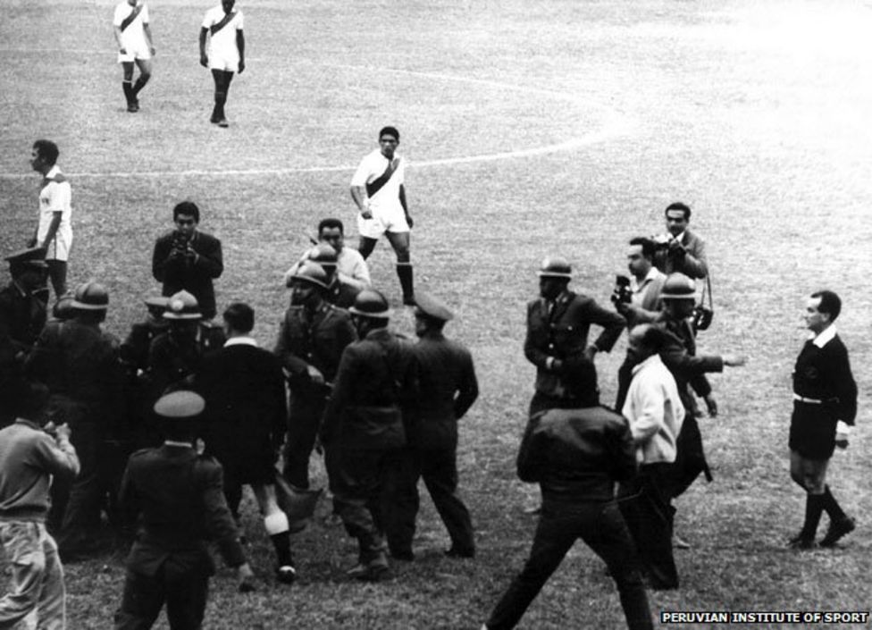 Lima 1964 The world's worst stadium disaster BBC News
