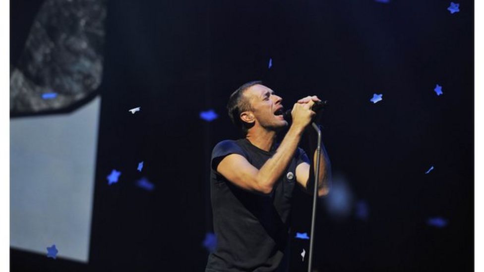 Coldplay, bagpipes and fireworks close Day 1 of Radio 1's Big Weekend