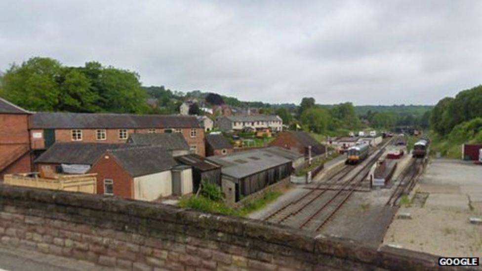 Wirksworth railway station reconnected to national network BBC News