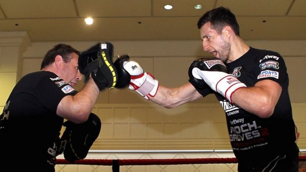 George Groves Vows To Knock Carl Froch Out With A Left Hook Bbc Sport 