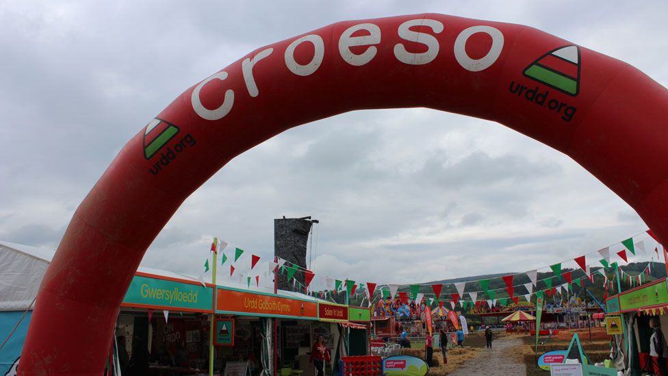 Croeso