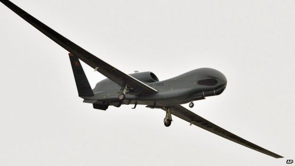 African firm is selling pepperspray bullet firing drones BBC News