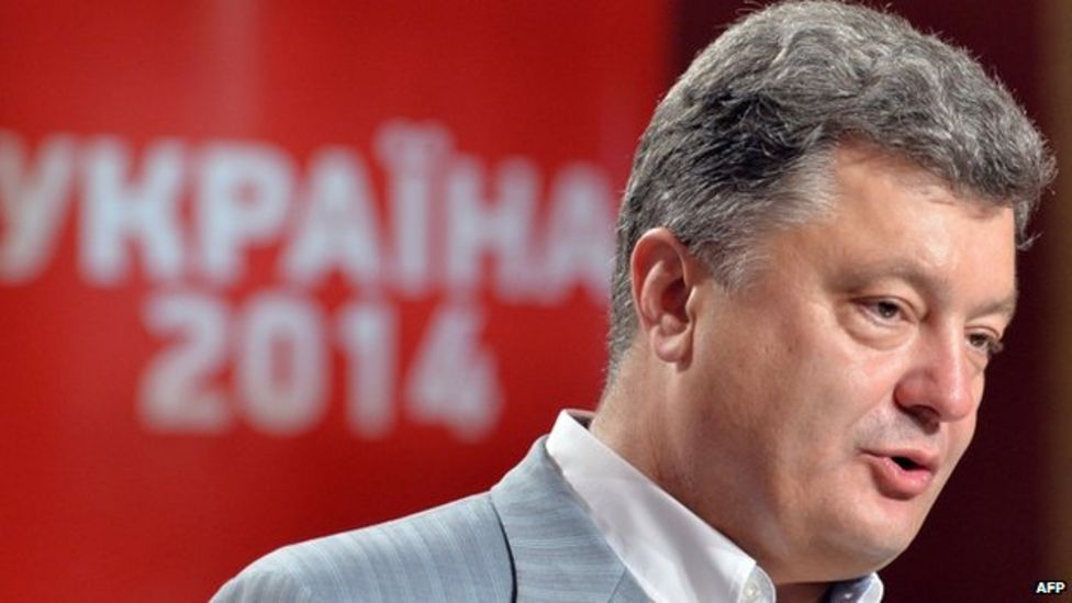 Ukraine S Poroshenko Vows Revenge For Sloviansk Attack Bbc News