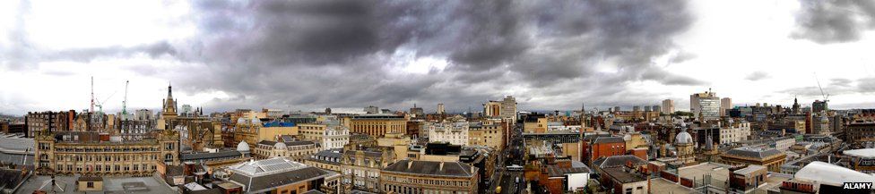 Glasgow panorama