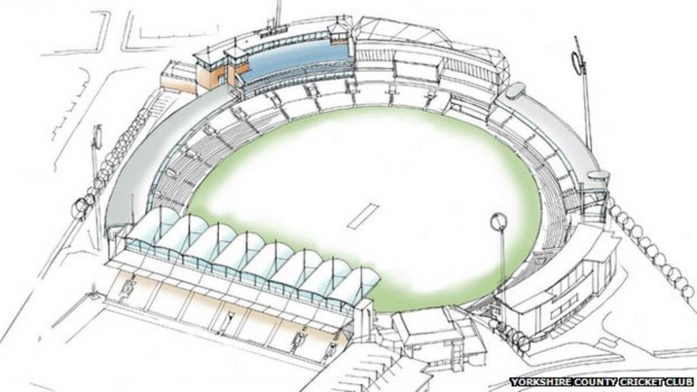 Headingley cricket ground £50m 'transformation' unveiled BBC News