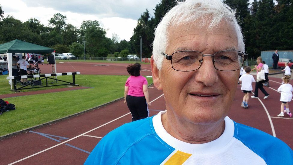 In pictures Queen's Baton Relay in Kent BBC News