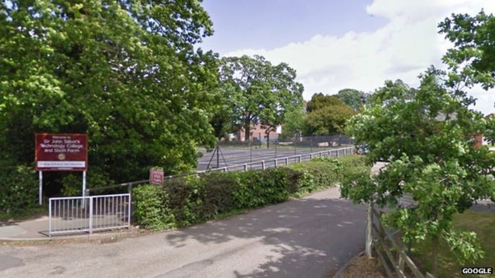 Sir John Talbot school to academy BBC News