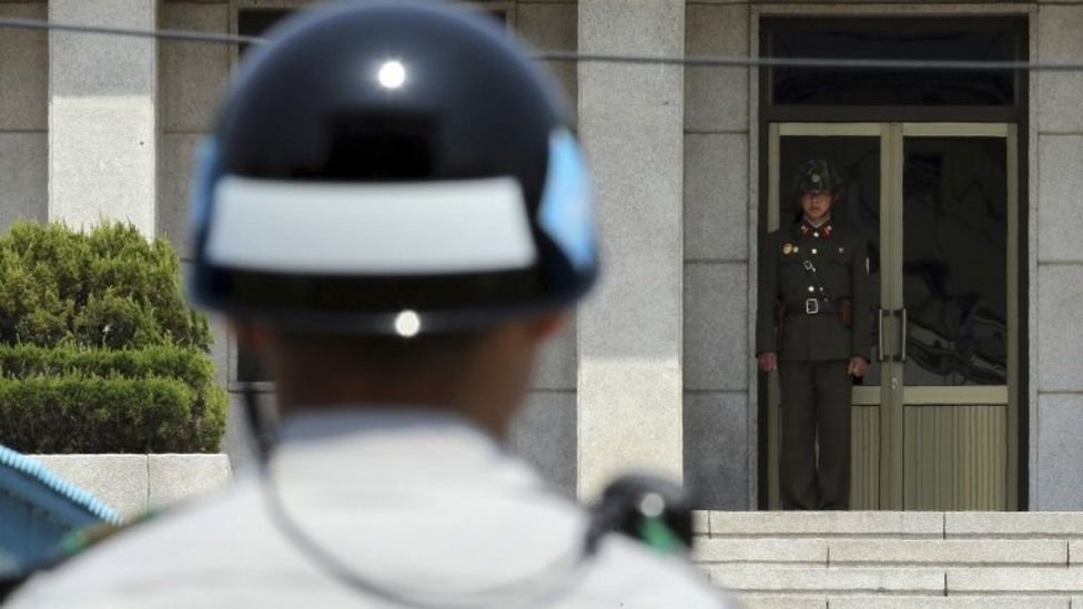 North Korea Threatens War On Us Over Kim Jong Un Movie Bbc News 