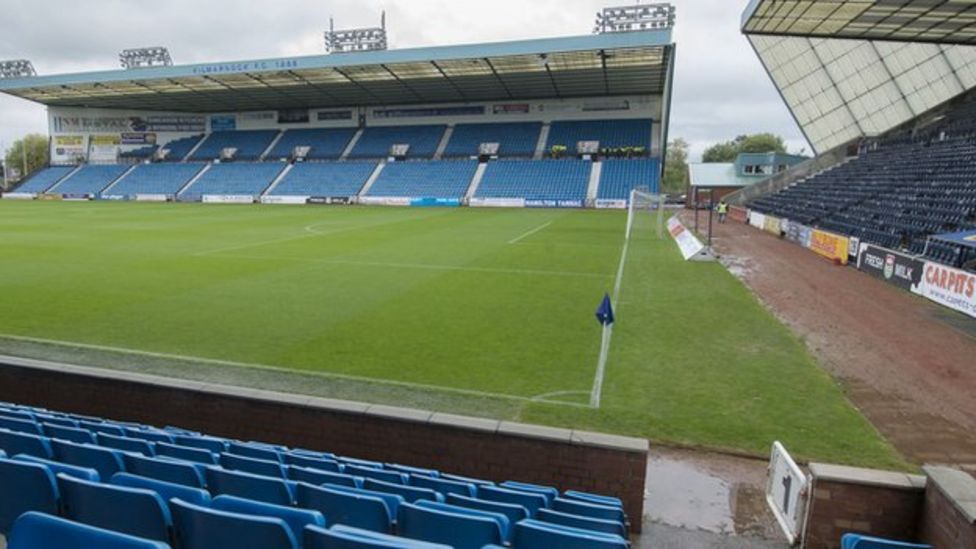 Kilmarnock sell off Rugby Park turf in artificial pitch switch - BBC News