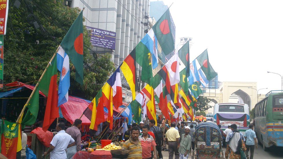 Bangladesh gearing up to support Argentina in World Cup final