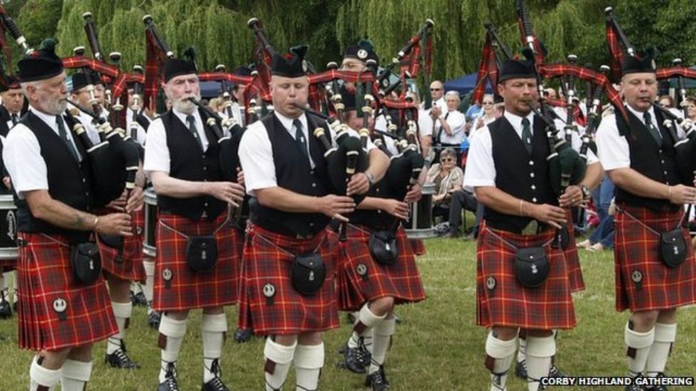 Corby's Scottish expats to hold mock referendum on independence - BBC News