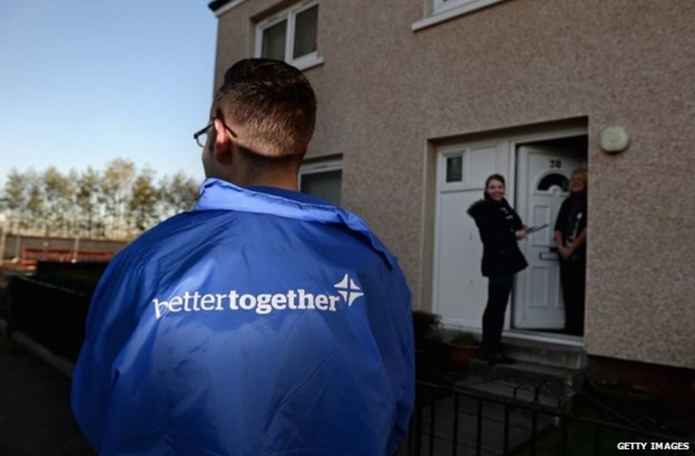 Scottish independence Better Together campaign adopts 'No Thanks