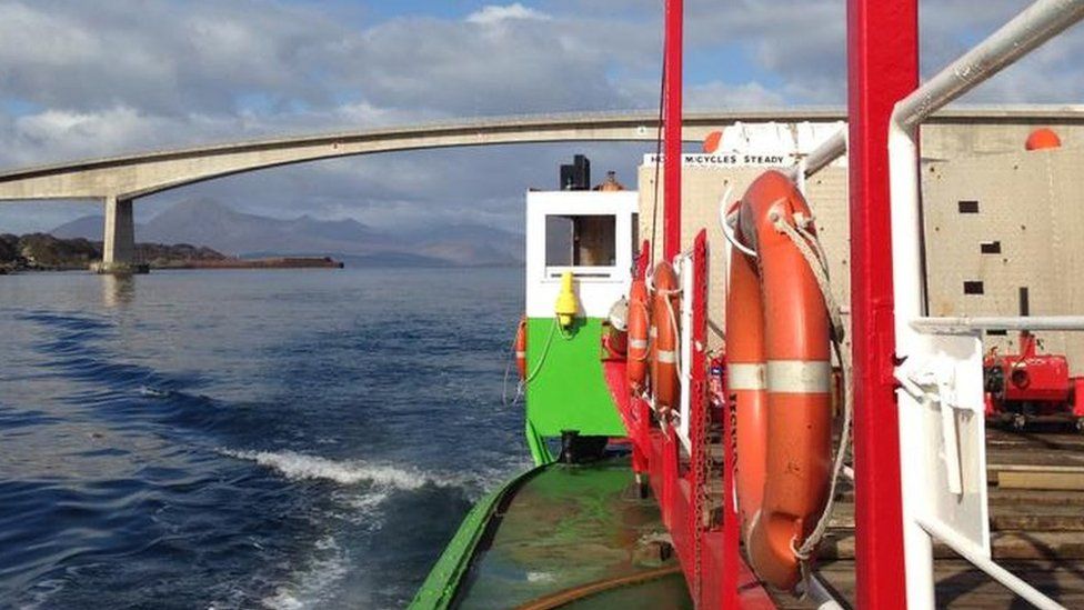 Skye ferry