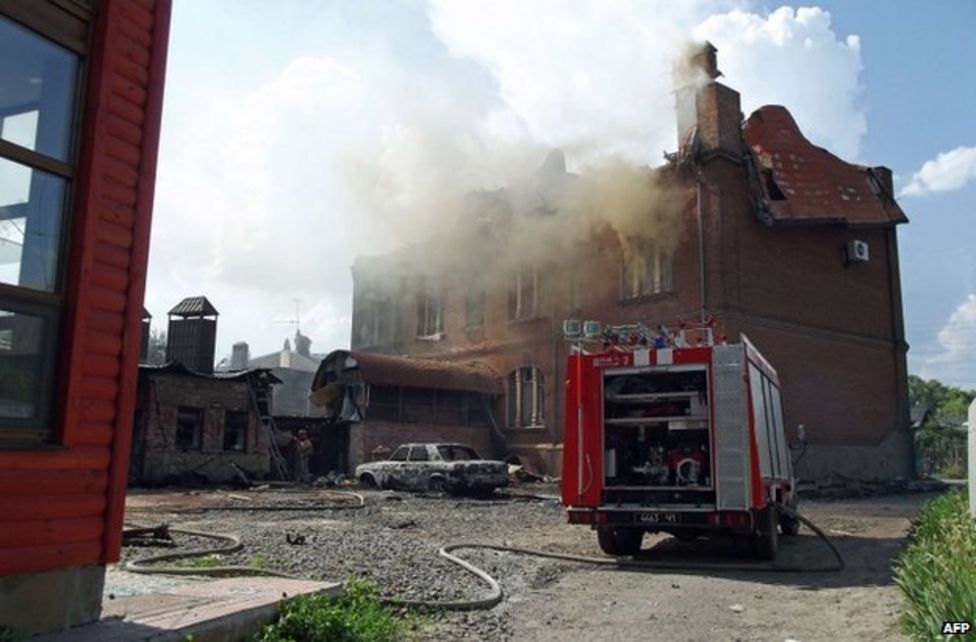 Ukraine crisis Death toll in east 'at least 270' BBC News