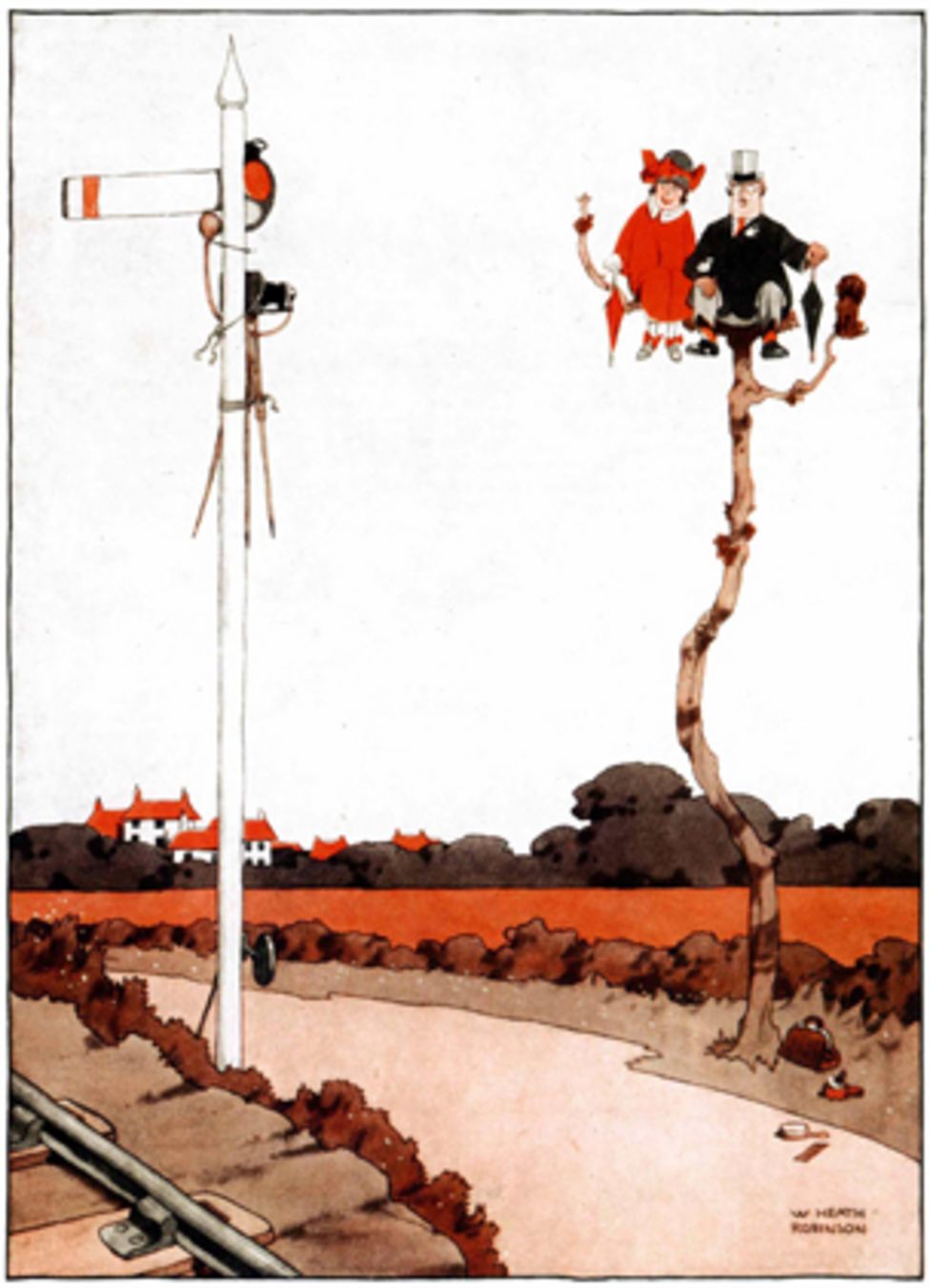 The elaborate appeal of Heath Robinson - BBC News