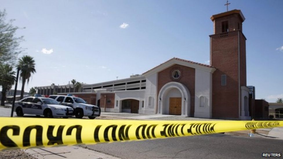 One priest killed and one wounded in Arizona church attack BBC News