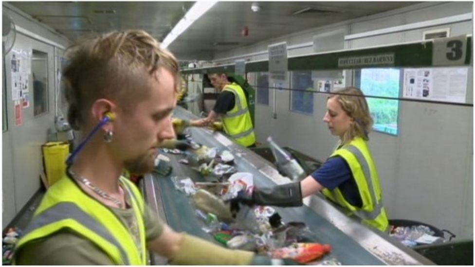 Needles halt Exeter rubbish plant 869 times BBC News