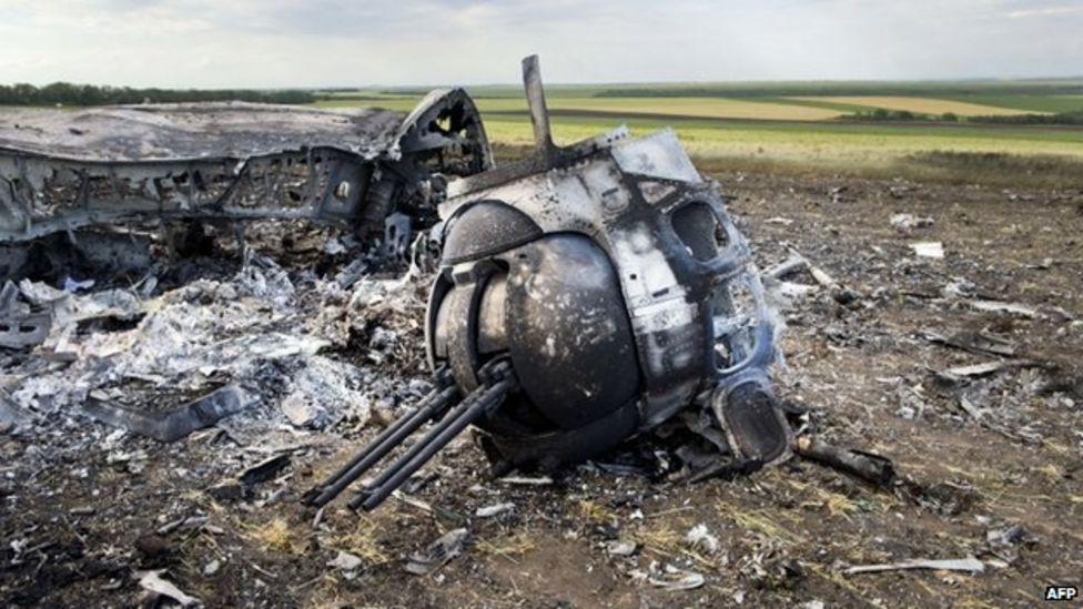 Ukraine's Poroshenko vows response to Luhansk plane downing BBC News
