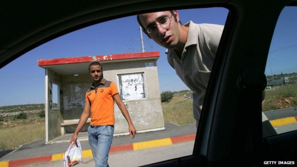 Israel Hitchhiking continues despite kidnap dangers BBC News
