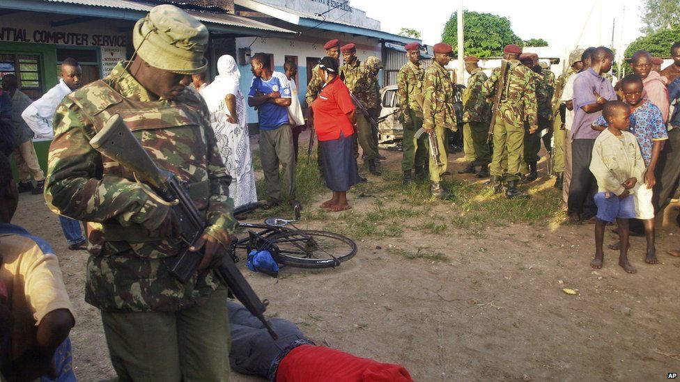 In pictures: Kenya attack on Mpeketoni - BBC News