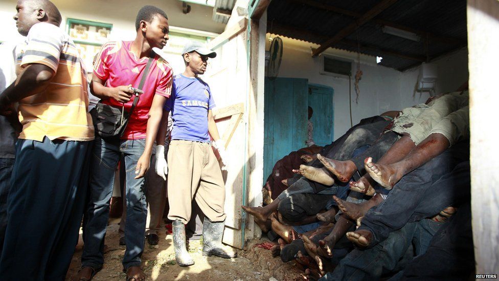 In Pictures: Kenya Attack On Mpeketoni - BBC News