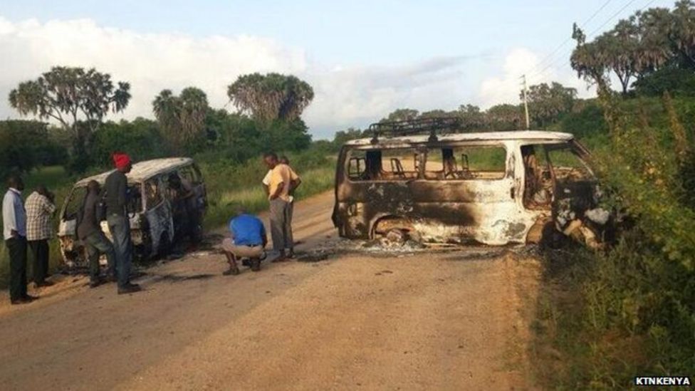Kenya attack Mpeketoni near Lamu hit by alShabab raid BBC News