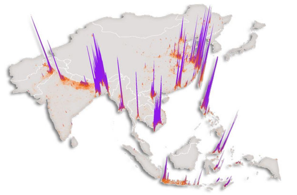 Bird Flu 'danger Zones' Mapped - BBC News