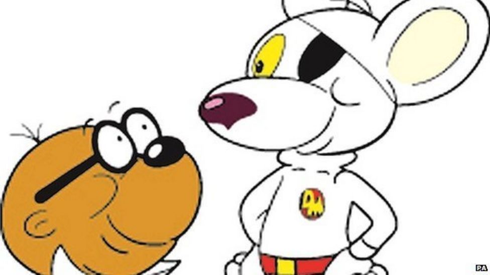 Voice Of New Danger Mouse Revealed Bbc Newsround