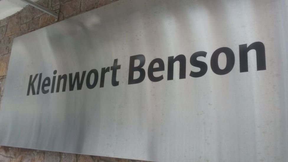 Kleinwort Benson bank hires experts after media leak BBC News