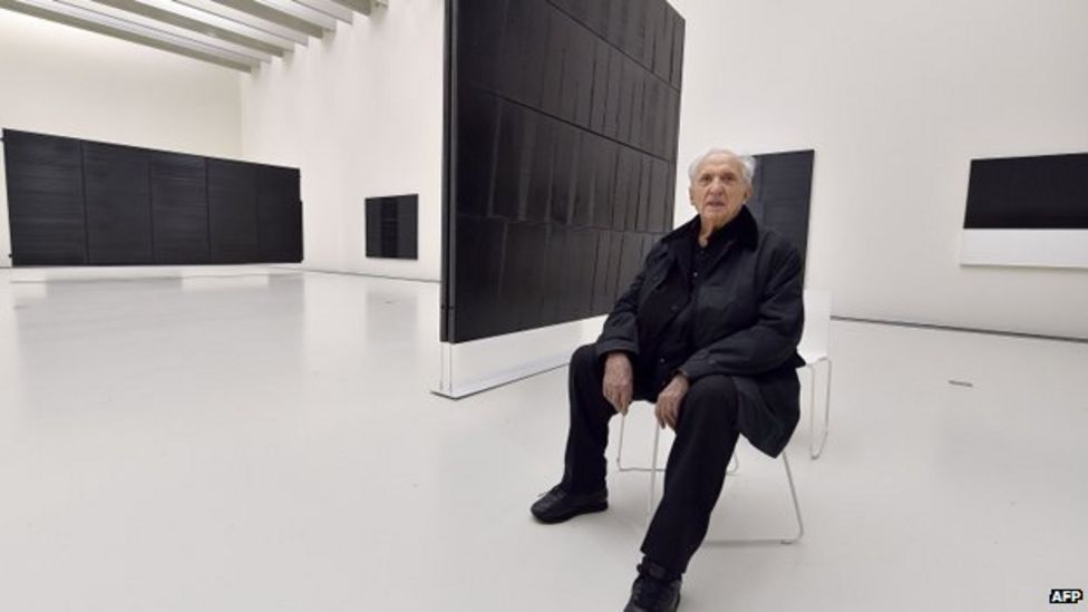 The president and the 'greatest living artist' in the world BBC News