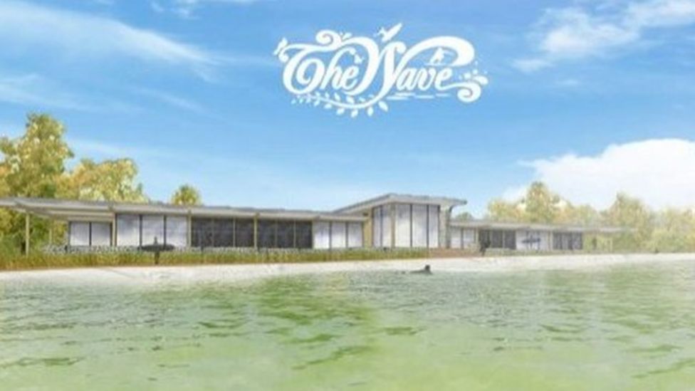 Crowdfunding bid for £6m surfing lake near Bristol BBC News