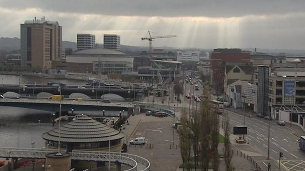 Belfast city centre 'key to unlocking economic potential' BBC News