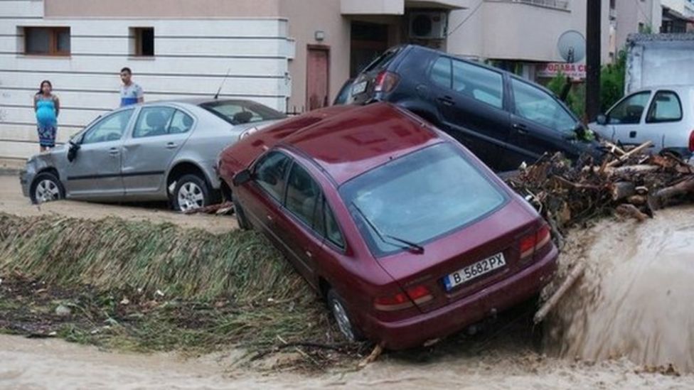 Bulgaria Explosives Factory Blast Kills 15 - BBC News