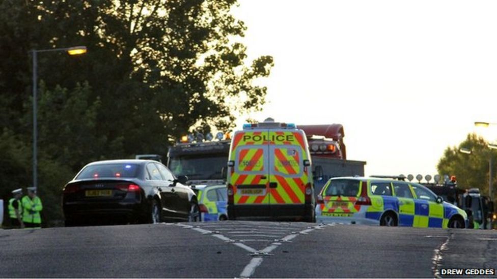 Castle Douglas Fatal Crash Couple Identified By Police Bbc News