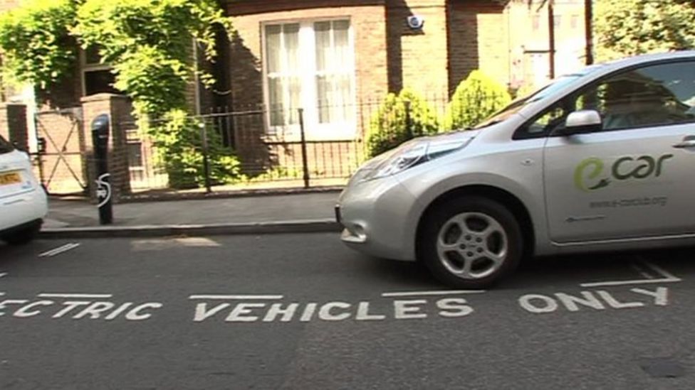Only 3 of mayor's target met on electric vehicles BBC News