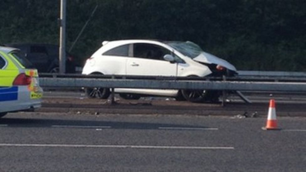 Second person dies after Salford car crash BBC News