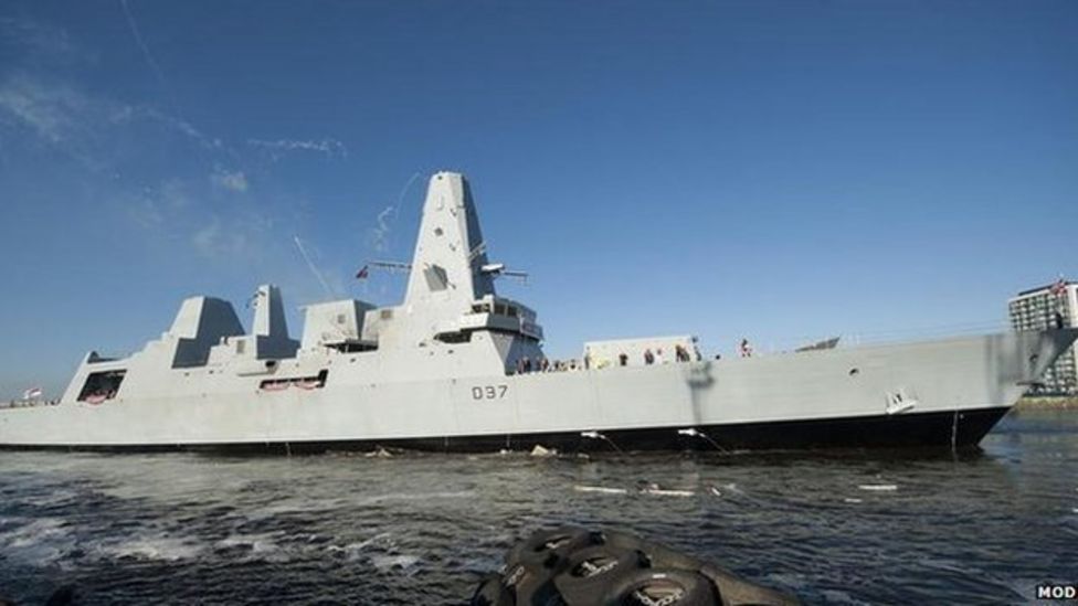 BAE Systems awarded £70m contract for Portsmouth Naval Base BBC News
