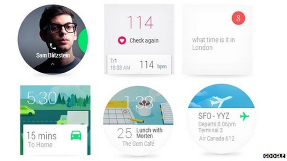 google now watch