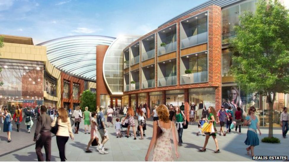 City Sentral shopping centre plan to be shrunk - BBC News