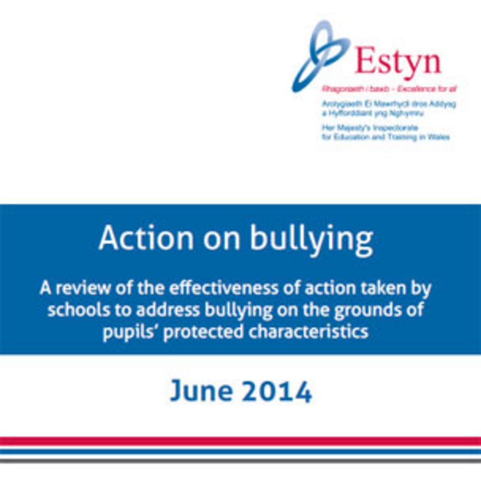 Estyn: Too many suffer school bullying in Wales - BBC News