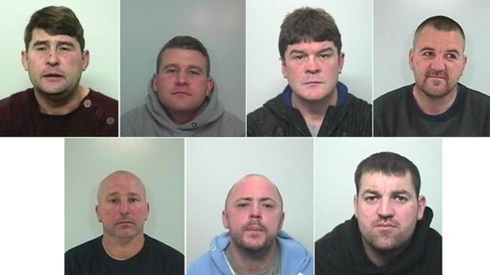 Seven jailed over car dealership machete rampage in Leeds BBC News