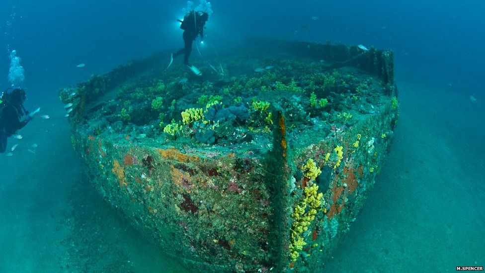 Greater Protection For Ships Lost In World War One Bbc News