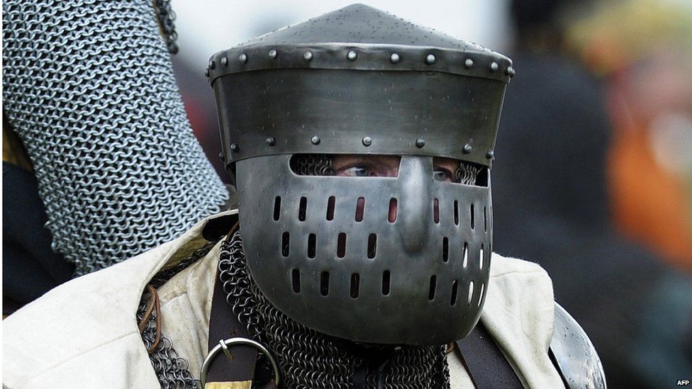 In pictures: Bannockburn Live battle event - BBC News