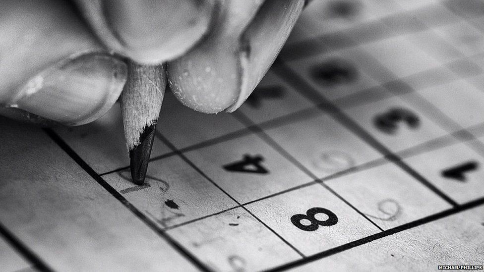 Completing a Sudoku