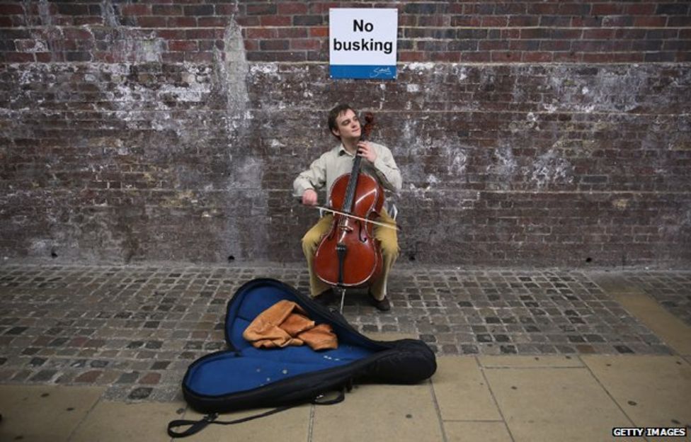 Who, what, why Where is the hardest place in the UK to be a busker