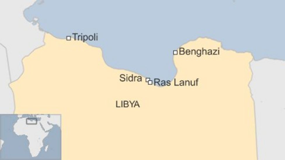 Libyan Troops Clash Over Oil Ports Ras Lanuf And Sidra - Bbc News